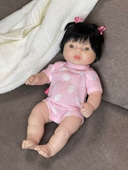 Кукла BERJUAN виниловая 38см Newborn (17061)