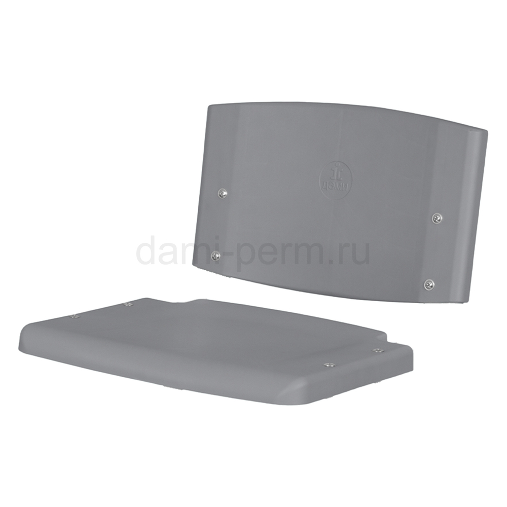 Сиденье и спинка для стула Дэми из пластика (ДЭП.18)