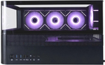 Корпус mATX 1STPLAYER RT6-BK-3FC7R-1FC7