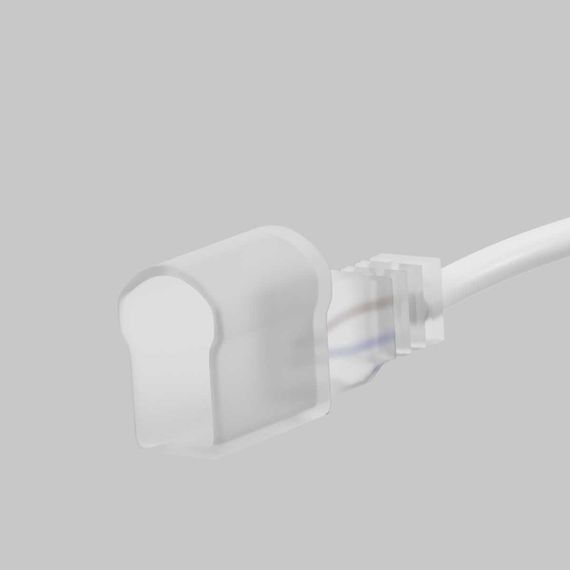 Коннектор питания с сетевой вилкой для гибкого неона 220В 25х13 мм Maytoni Led Strip 201236