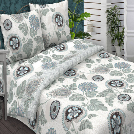 Комплект постельного белья "ВЛ. АНЖЕ", поплин Премиум, 100% хлопок.
