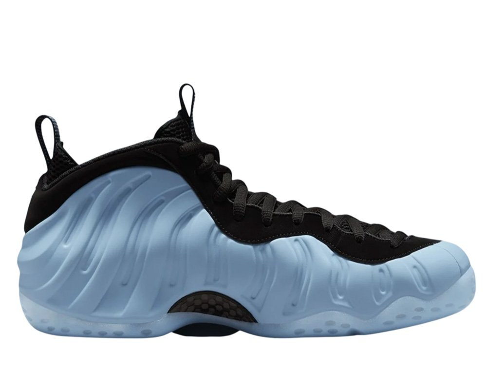 Баскетбольные кроссовки  Nike Air Foamposite One "Psychic Blue"