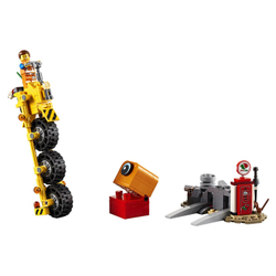 LEGO Movie: Трехколёсный велосипед Эммета 70823 — Emmet's Thricycle! — Лего Муви Фильм