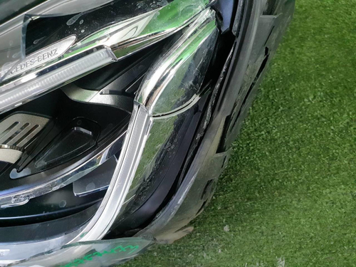 Битая Фара левая Mercedes GLC X253 (2019-2022) LED