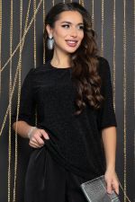 Блуза Колин (черная) Б11880 LT Collection