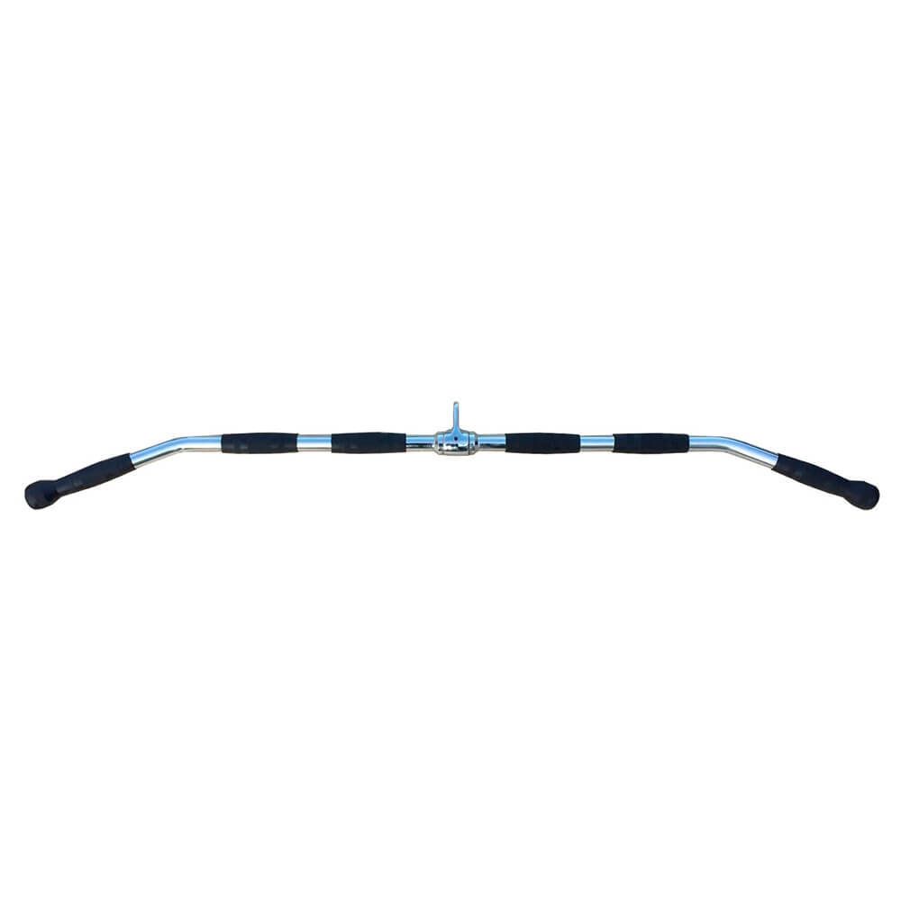 Aerofit AFH104 вращающийся гриф для тяги сверху широким хватом с полиуретановыми рукоятками