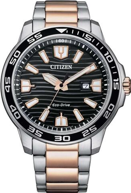 Мужские японские наручные часы Citizen AW1524-84E