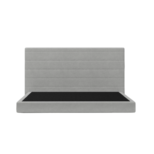 Бескаркасная кровать BuyBest (велюр)