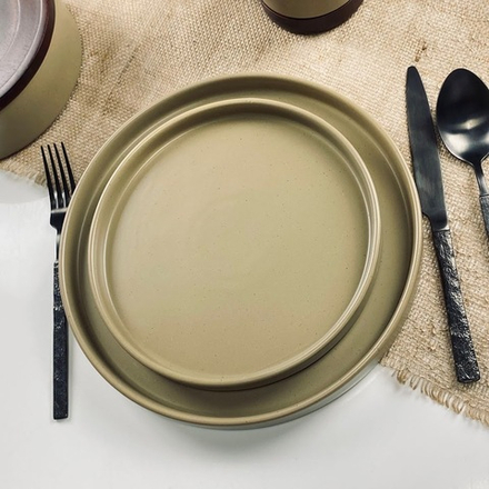 Lenardi 235-127 Набор из 2 тарелок 21х2,5см TROPICAL в под.уп.(х16)Фарфор