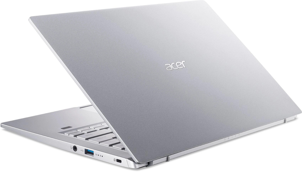 Ноутбук  Acer Swift 3 SF314-43 14 ", Ryzen 7, 16 Гб RAM, 512 Гб SSD, Radeon Graphics, Серебристый