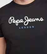 футболка eggo Pepe Jeans London - черный(PM508208)