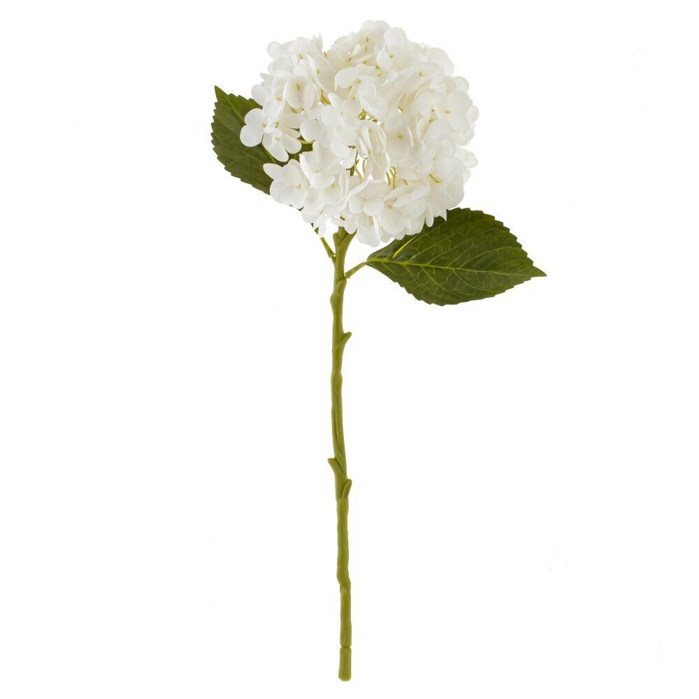 GAEM Цветок искусственный "Гортензия" (Real Touch), L21 W17 H48 см