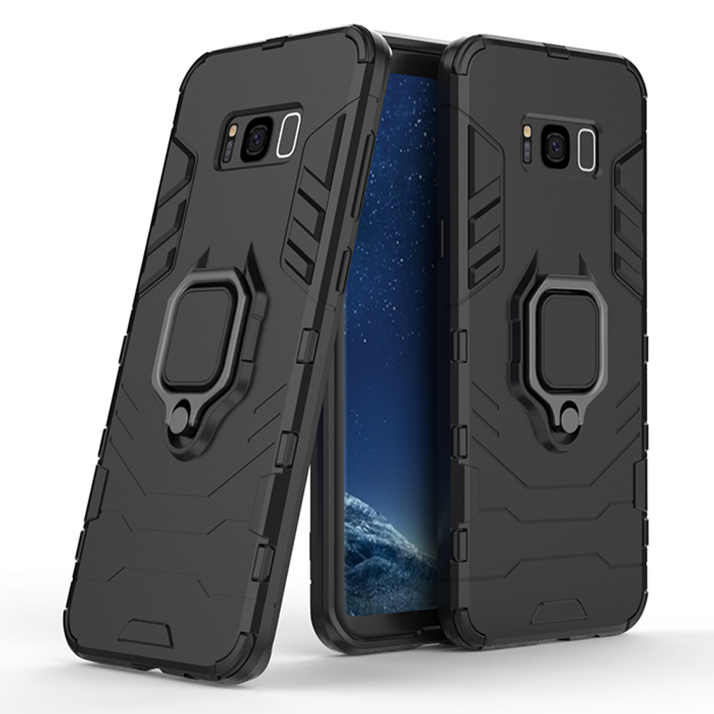 Противоударный чехол с кольцом Panther Case для Samsung Galaxy S8 Plus