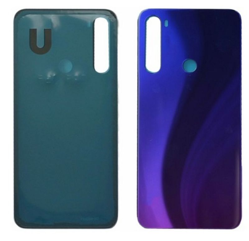 Задняя крышка для Xiaomi Redmi Note 8 Синяя
