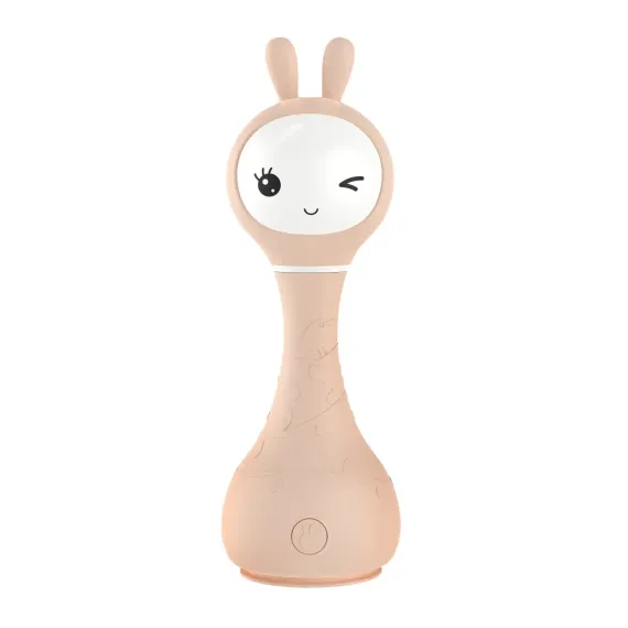 Музыкальная игрушка Alilo Умный зайка Бежевый