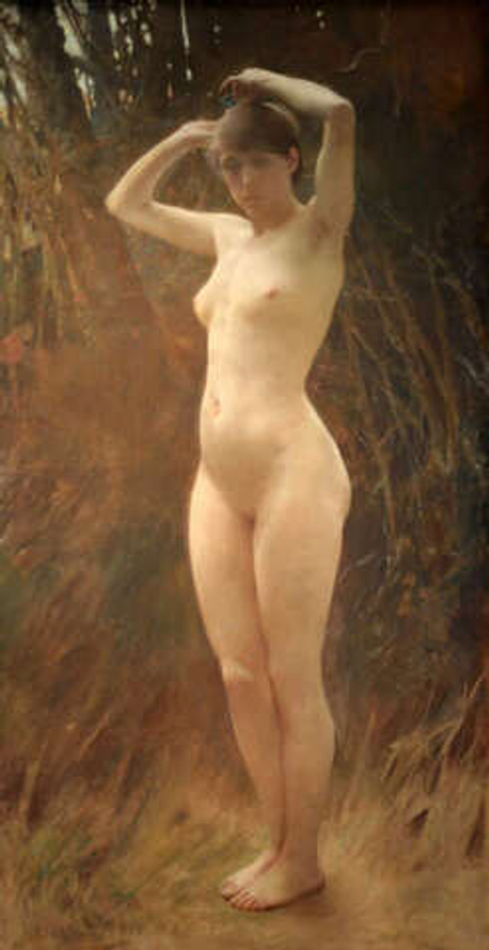 Henri Paul Royer (1869-1938) - эротическое искусство французского художника