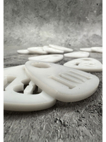 Номерки для гардероба прорезные