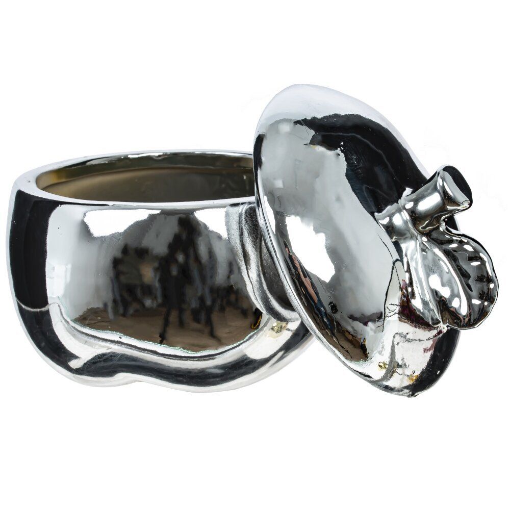 GAEM Шкатулка "Яблоко", L9 W9 H8,5 см, 2в.