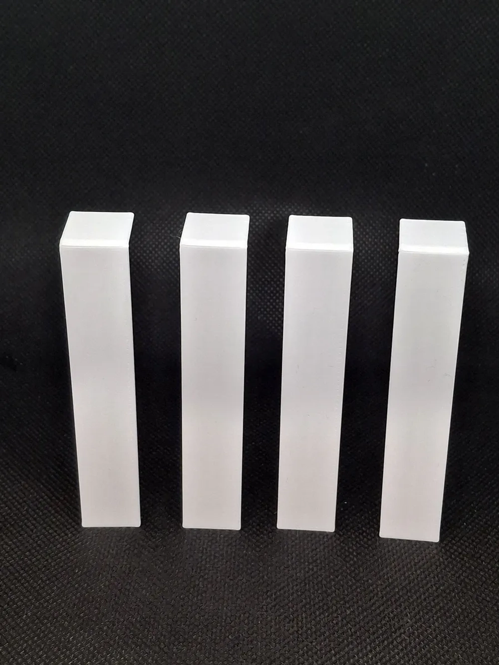 Соединитель для плинтуса 60x15 мм, стык пластиковый - 4 шт.