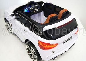 Детский электромобиль River Toys BMW E002KX белый