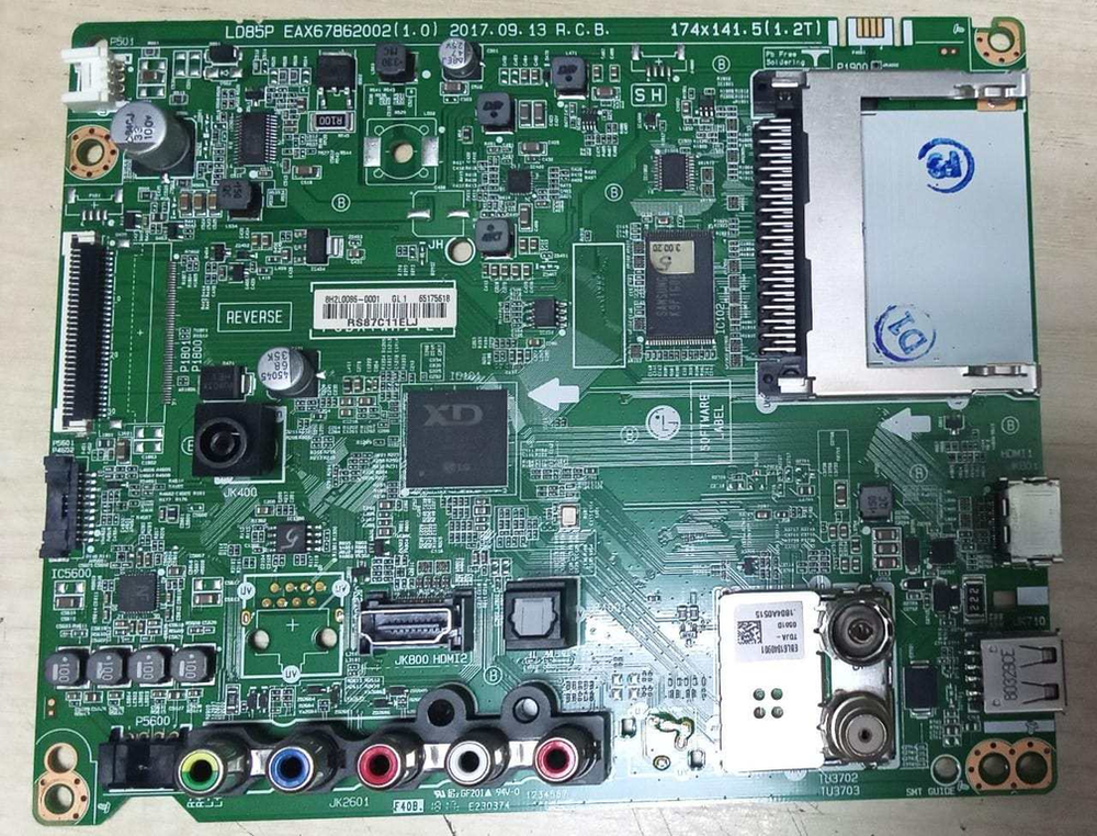 Материнская плата EAX67862002(1.0)