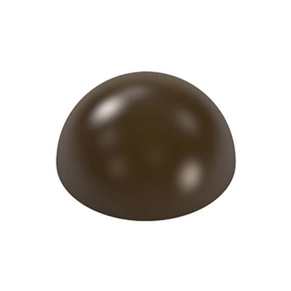 153-у | Форма для шоколадных конфет &quot;Полусфера&quot; (275*175 мм)