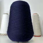 LOUVRE - CARIAGGI for Brunello Cucinelli; 90% меринос, 10% кашемир; 3000м/100гр; part.91012; col. 425, цвет: тосканская ночь (темно синий);