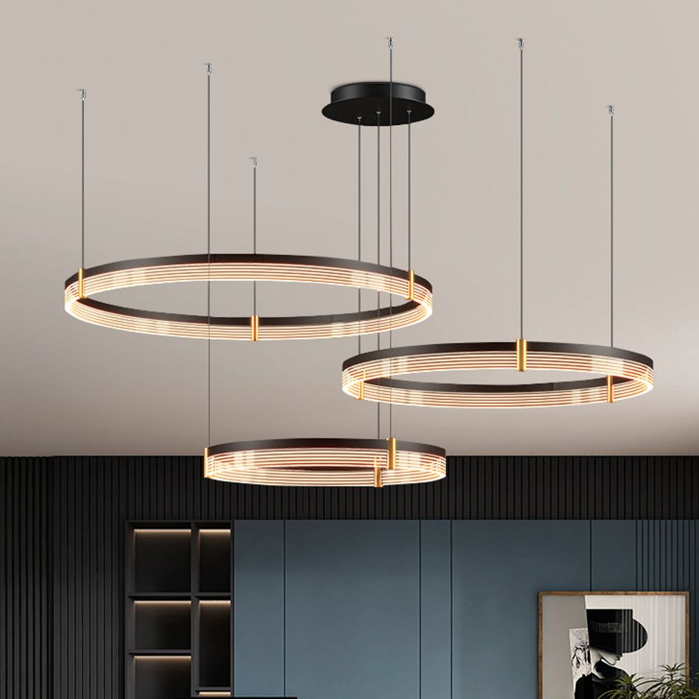 Подвесная Люстра Almer Combo D40+60+80 By Imperiumloft