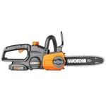 Пила цепная аккумуляторная Worx WG322E.1 20В, 25 см, 2Ач х1 и ЗУ