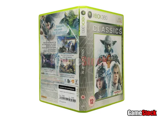 Xbox 360 Soul Calibur IV (Б/У, Английская версия)
