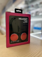 Bluetooth Наушники Cynthia C-01Red, беспроводные наушники, красные