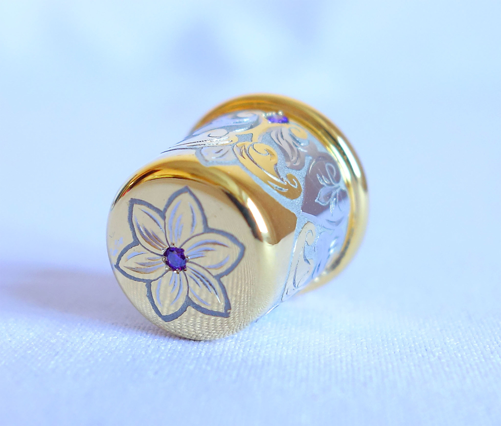 Наперсток "Расписной узор" в ассортименте