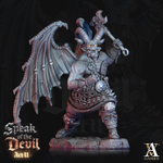 Grand Alliance Chaos Chaos Daemons Демон хаоса миниатюра для dnd, днд, pathfinder, фентези, Настольная игра, НРИ, Варгейм, РПГ