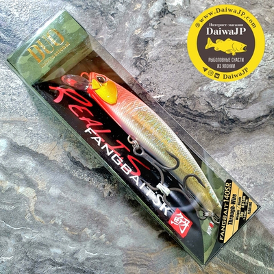 Воблер DUO REALIS FANGBAIT 140SR APA3255
