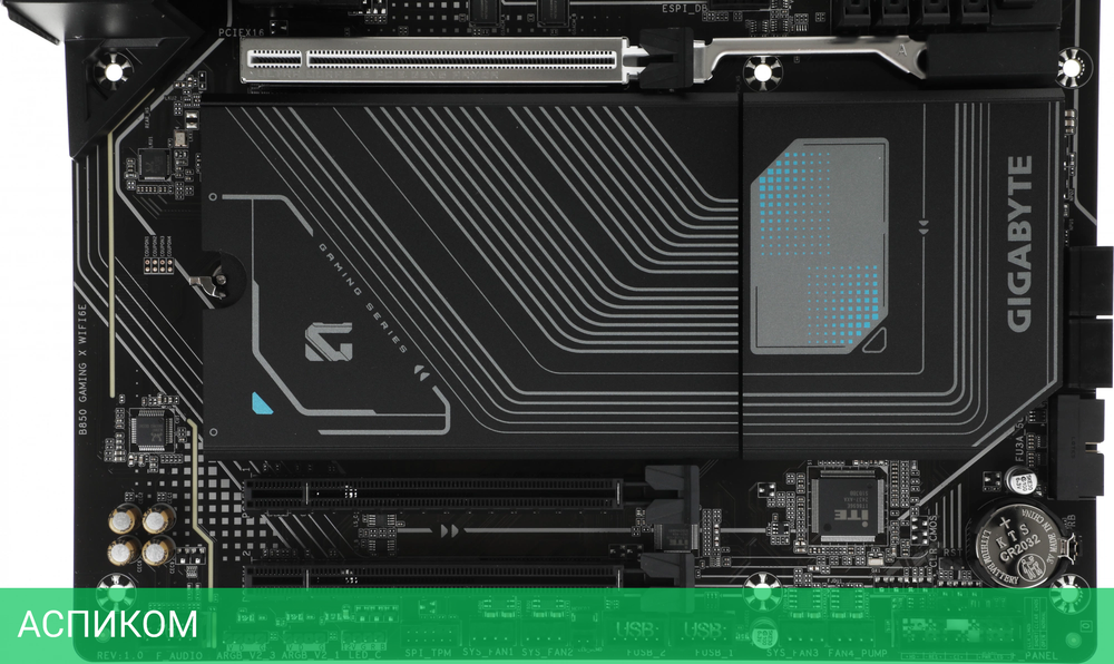 Материнская плата GigaByte B850 Gaming X WIFI6E DDR5