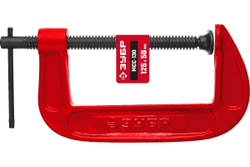 Струбцина Зубр МСС-130 тип G 125 мм, 32244-125