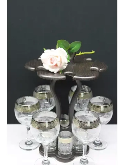 Подарочный набор бар фужер и стопки