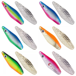 Блесна колеблющаяся HIGASHI Sierra 40g#102