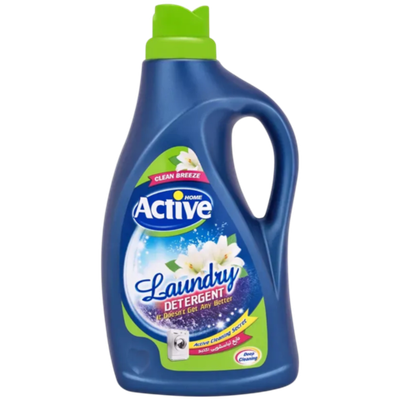 Active Гель для стирки Clean Breeze Альпийские луга 2,5л