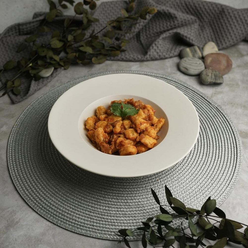 Тарелка глубокая 250 мл d 23 см h4,5 см   Noble [6]