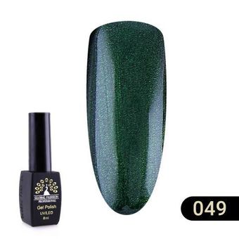 Гель лак BLACK ELITE 049, Global Fashion 8 мл