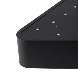 Светильник LED ЭРА Geometria SPO-151-B-40K-030 Delta 30Вт 4000К 3000Лм IP40 600*600*80 черный подвесной | Декоративные светильники Geometria