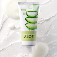 Пенка для умывания с экстрактом Алоэ Вера Tenzero Balancing Foam Cleanser Aloe 100мл