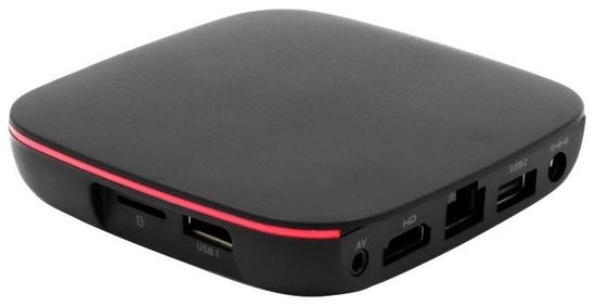 ТВ-приставка iconBIT Movie Home, чёрный