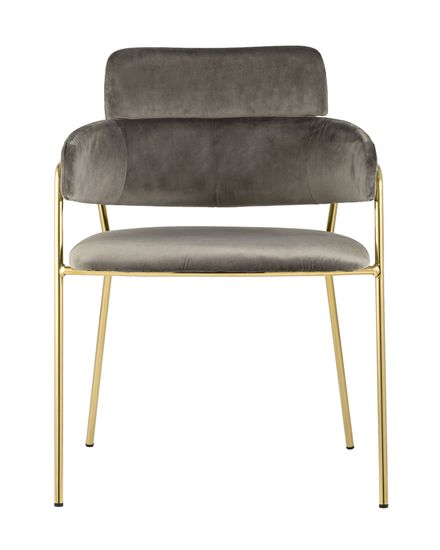 Стул Полин коричневый 2 шт