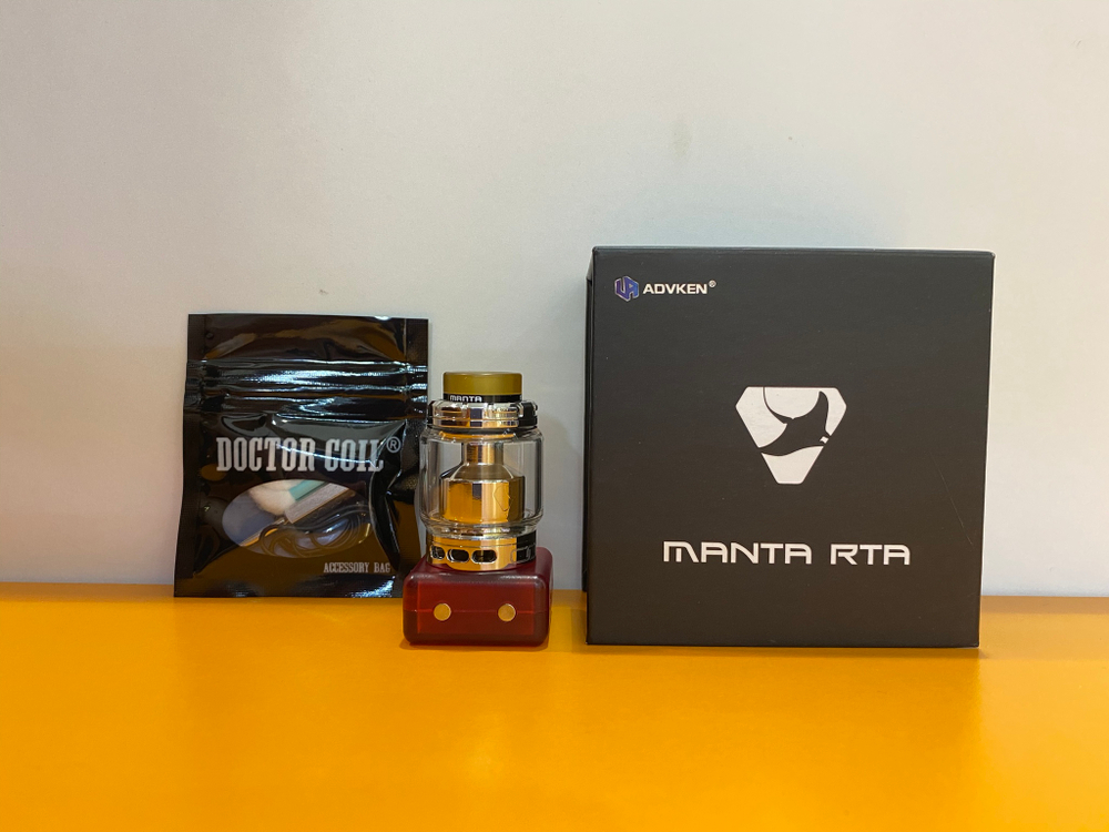 Бак Manta RTA by ADVKEN 3,5/5мл