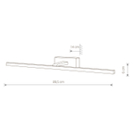 Подсветка для зеркал Nowodvorski Van Gogh Led 9175