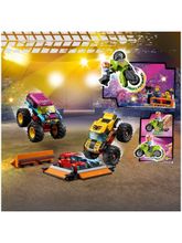 Конструктор LEGO City Stuntz 60295 Арена для шоу каскадёров