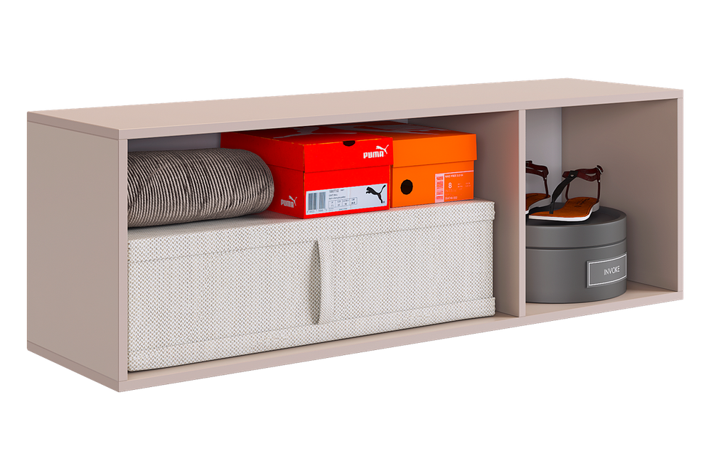 Антресоль двухдверная L1200 "Баско" Мебельсон, г. Ижевск