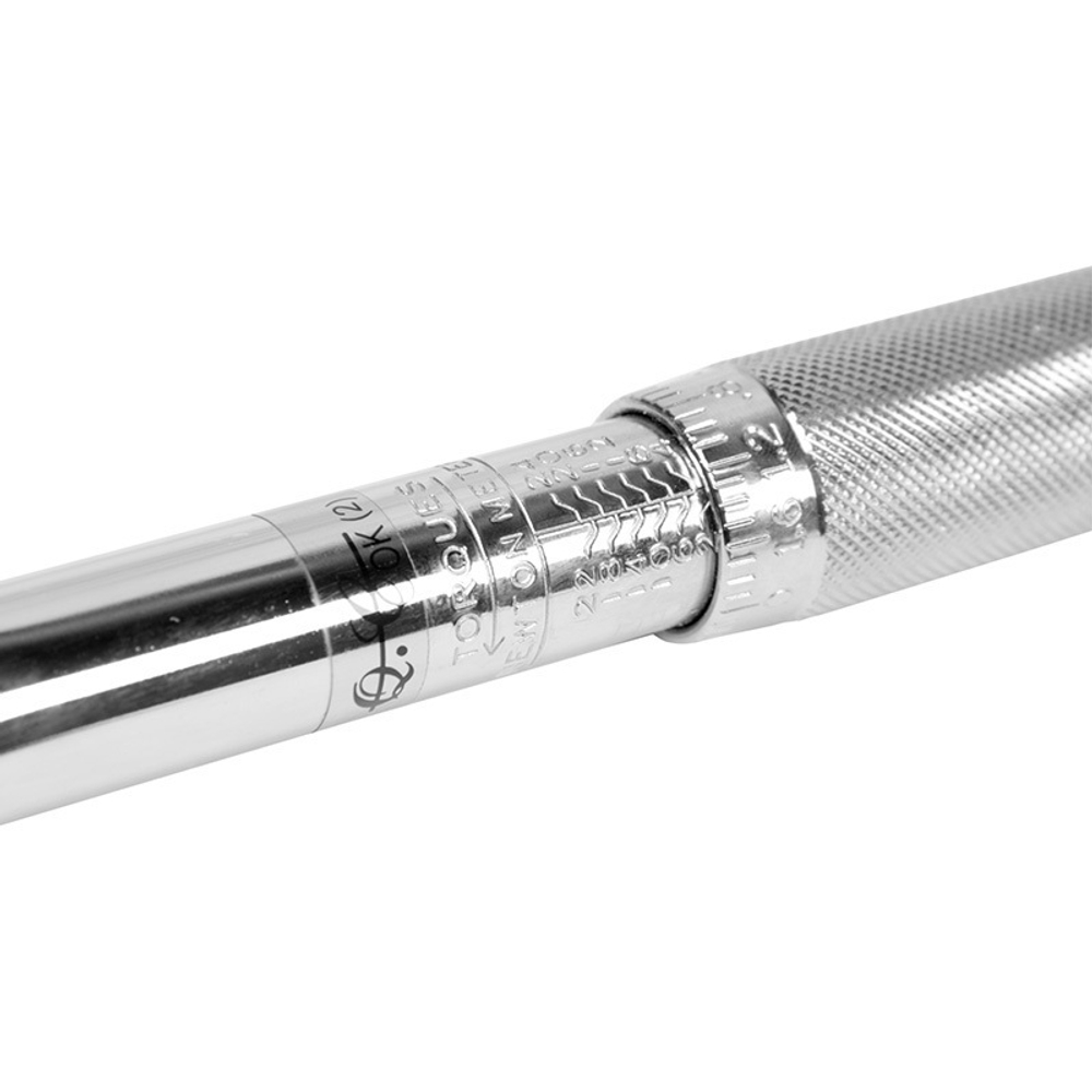 МАСТАК (012-20024C) Динамометрический ключ 1/4", 2-24 Нм, в пластиковом кейсе